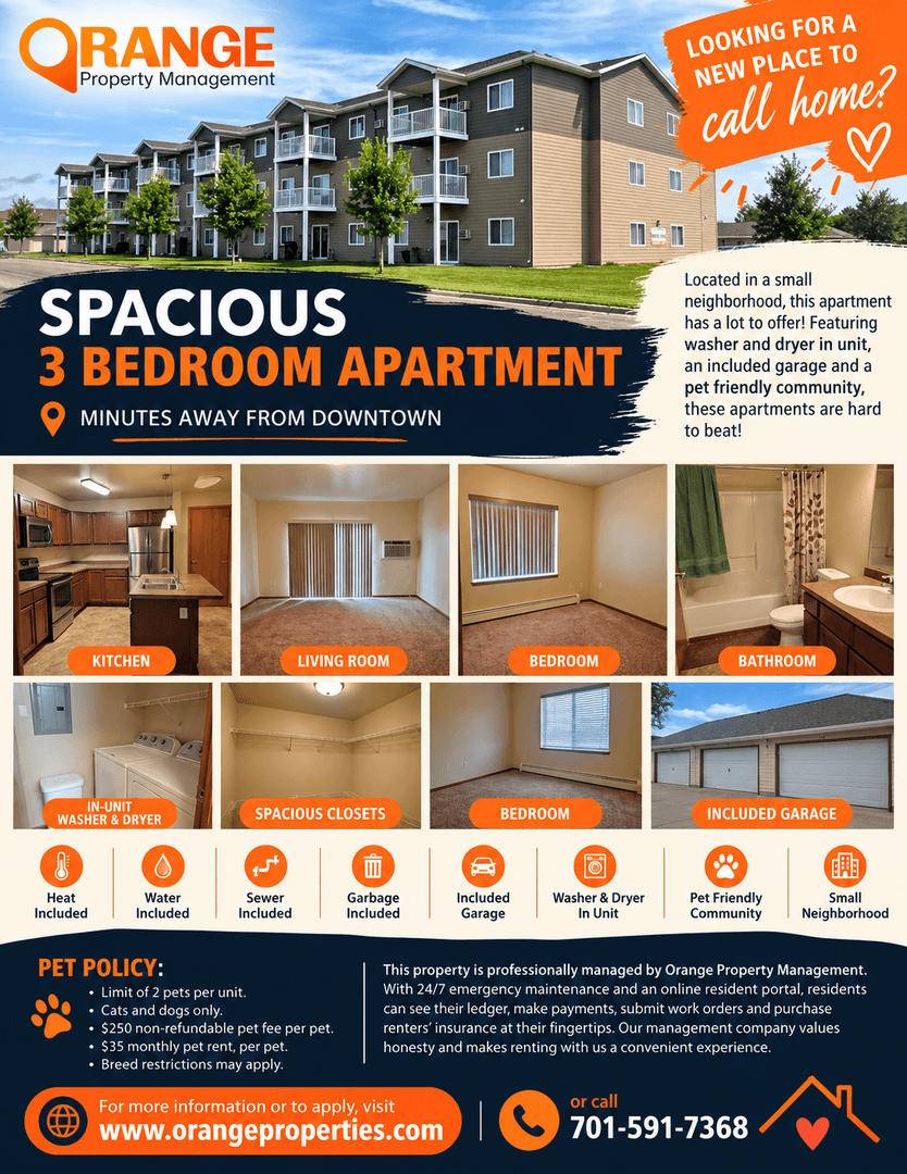 Gwinner Apartment: 305 3rd St NW