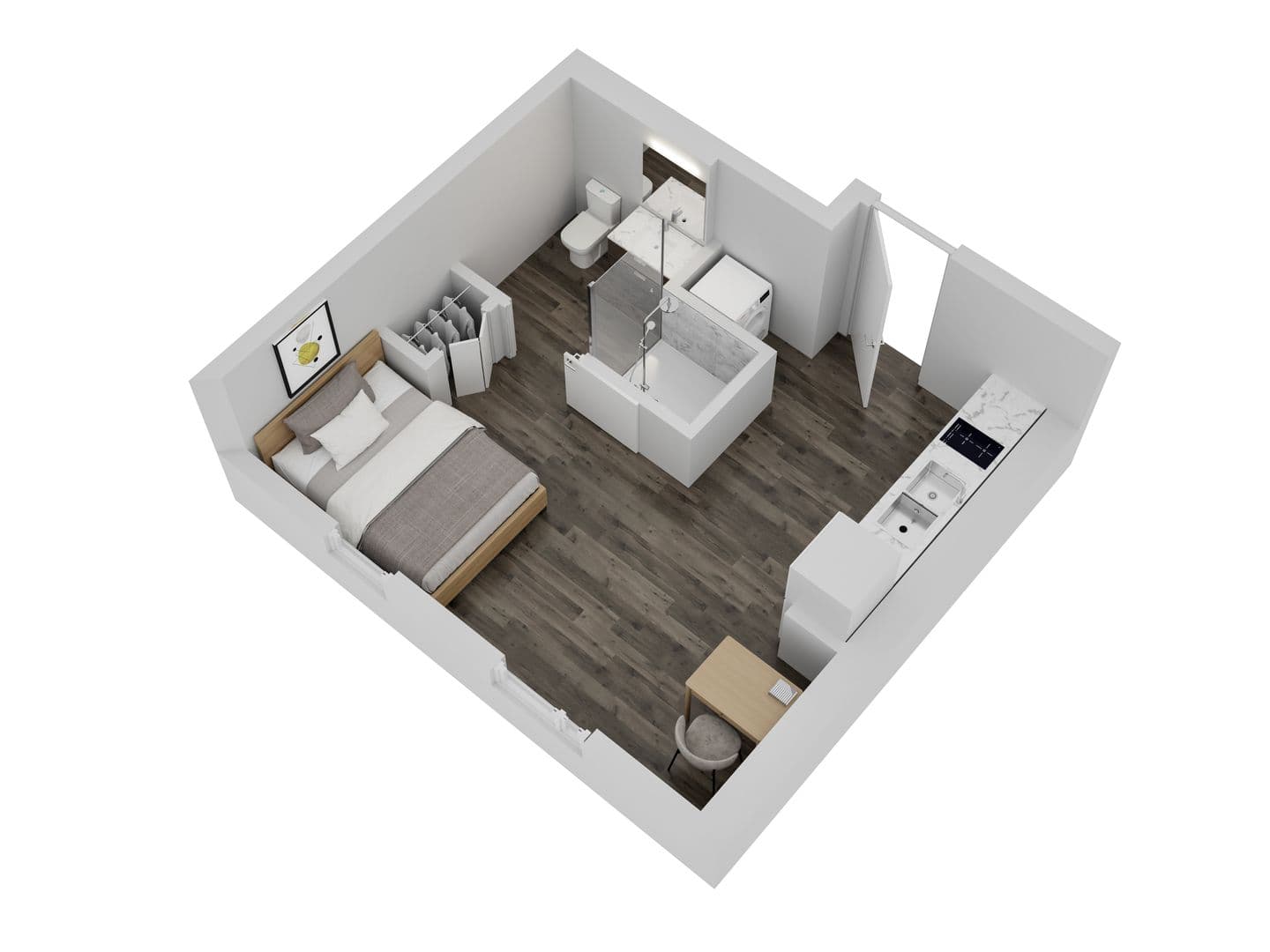 Los Angeles Apartment: 1408 W Jefferson Blvd