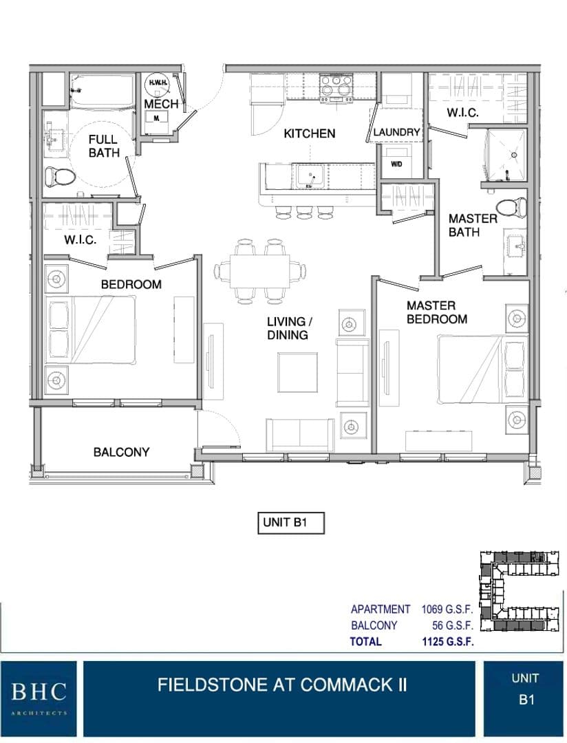Commack Apartment: 1100 Jericho Tpke