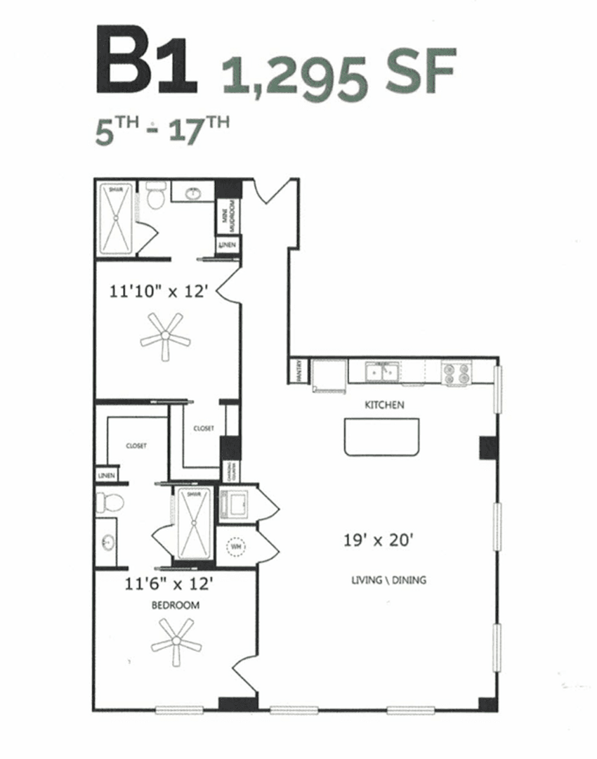 Dallas Apartment: 1900 Pacific Ave