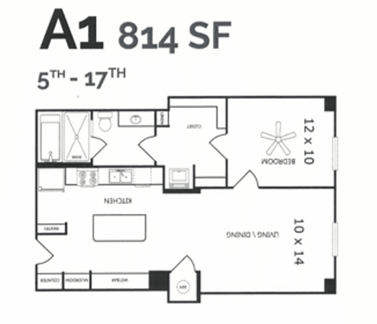 Dallas Apartment: 1900 Pacific Ave