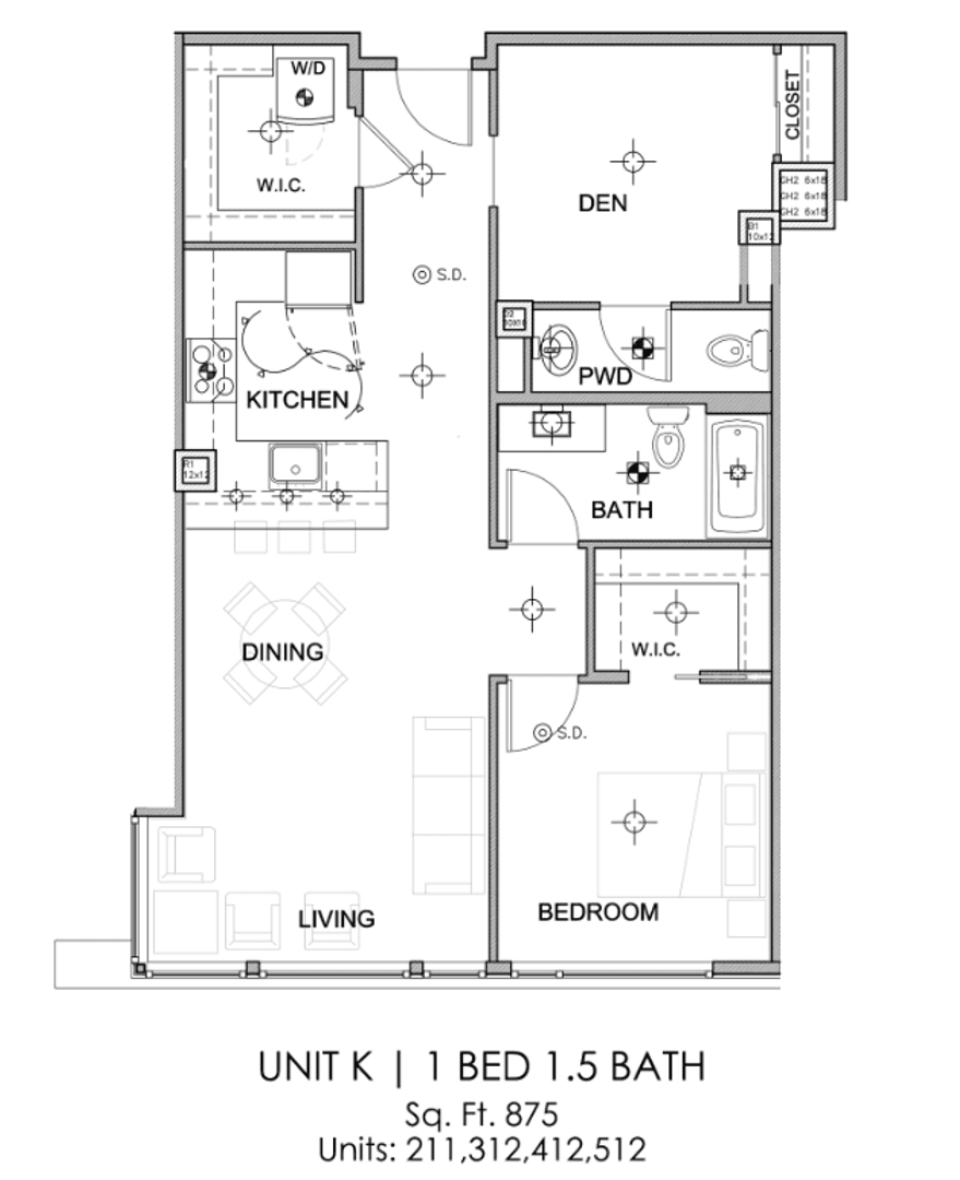 Seattle Apartment: 1615 Belmont Ave