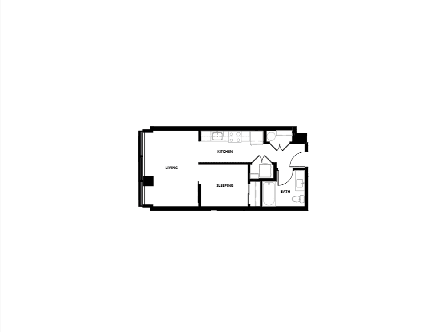 Seattle Apartment: 201 Queen Anne Ave N