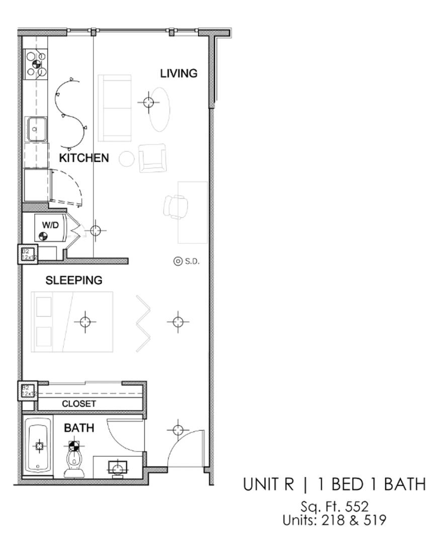 Seattle Apartment: 1615 Belmont Ave
