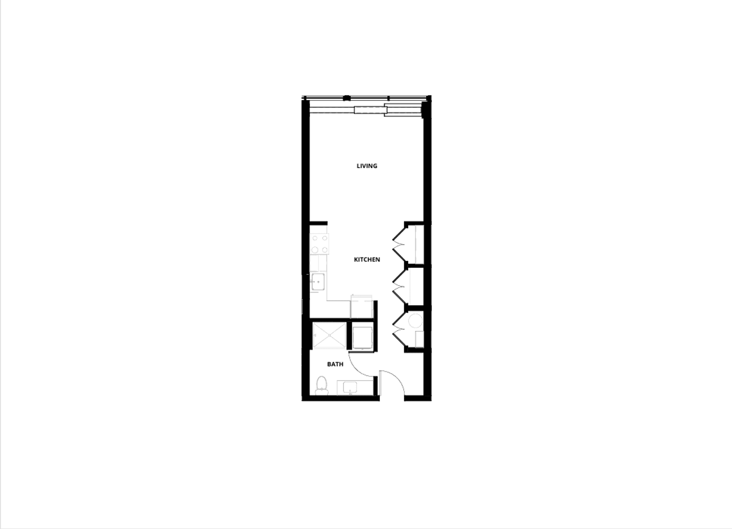 Seattle Apartment: 201 Queen Anne Ave N