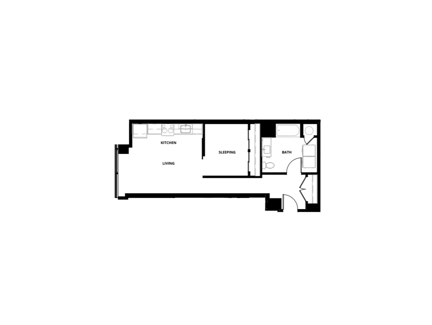 Seattle Apartment: 201 Queen Anne Ave N