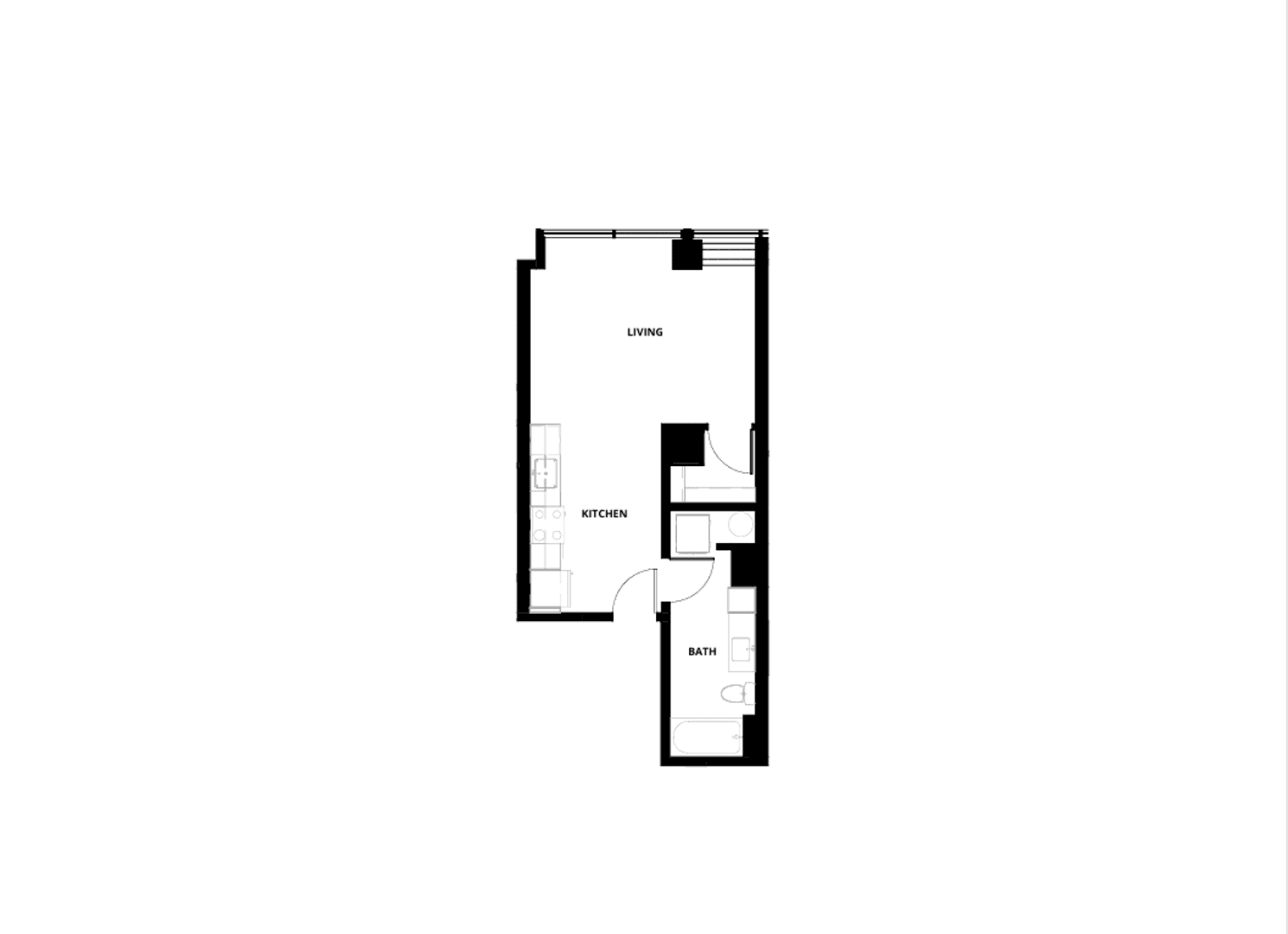 Seattle Apartment: 201 Queen Anne Ave N
