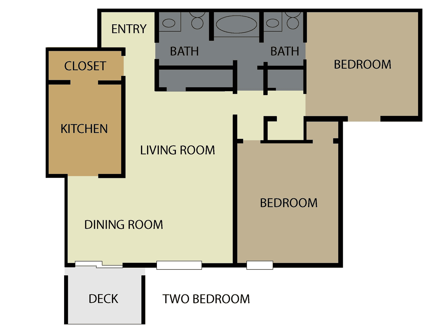 Florence Apartment: 1541 Helton Drive