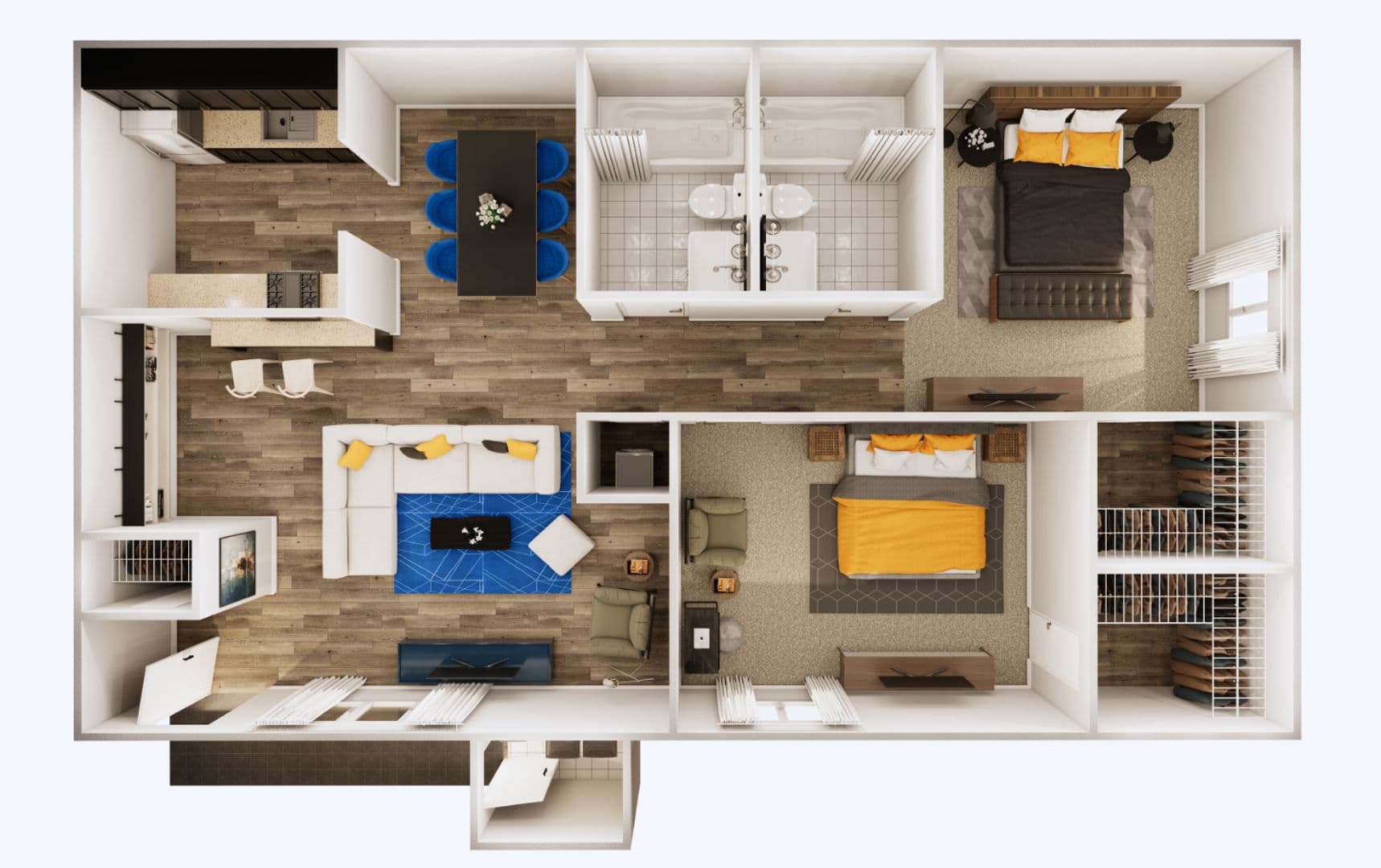 Bay City Apartment: 1901 Palm Village Boulevard