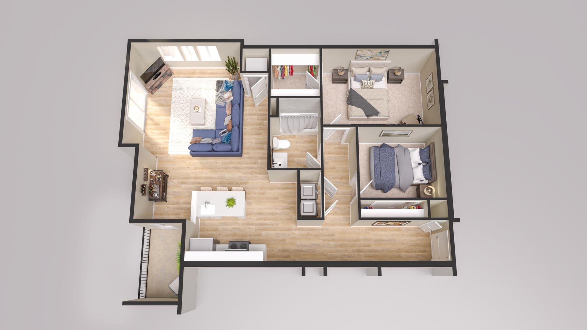 York Apartment: 9 E Philadelphia Street