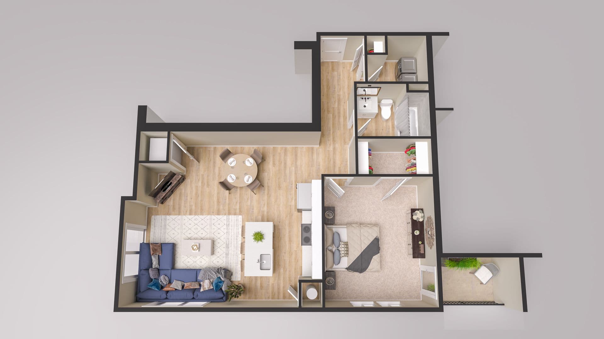 York Apartment: 9 E Philadelphia Street