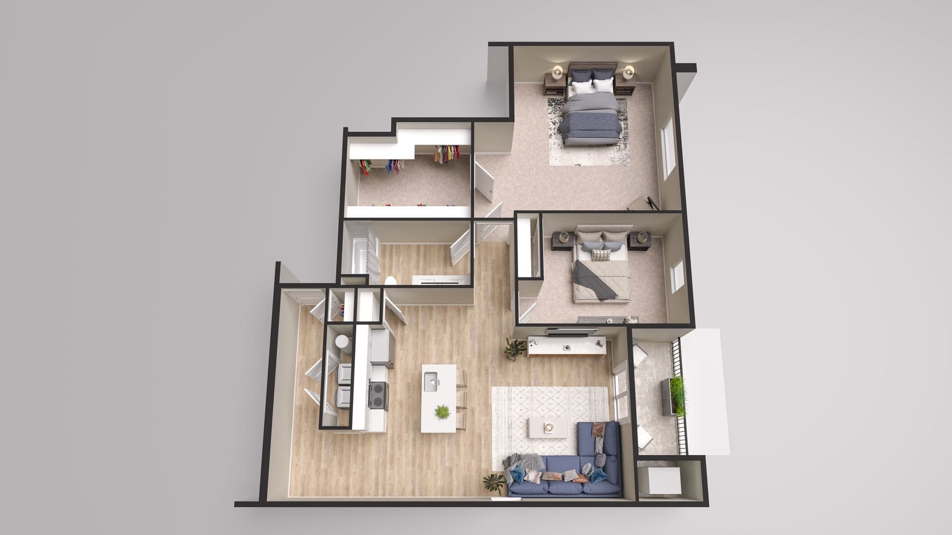 York Apartment: 9 E Philadelphia Street