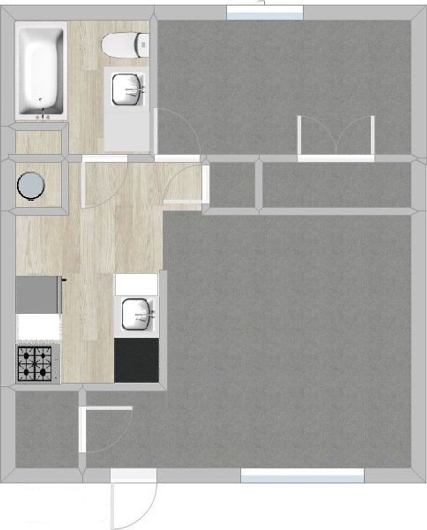 Claremore Apartment: 1700 N Sioux Ave