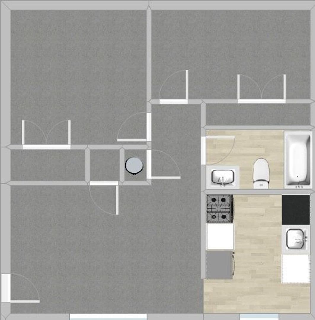 Claremore Apartment: 1700 N Sioux Ave