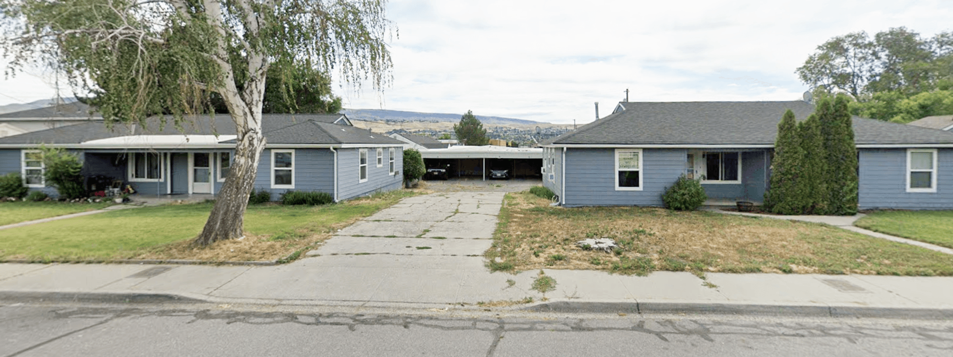 Wenatchee Apartment: 1015 or 1019 Yale Ave.