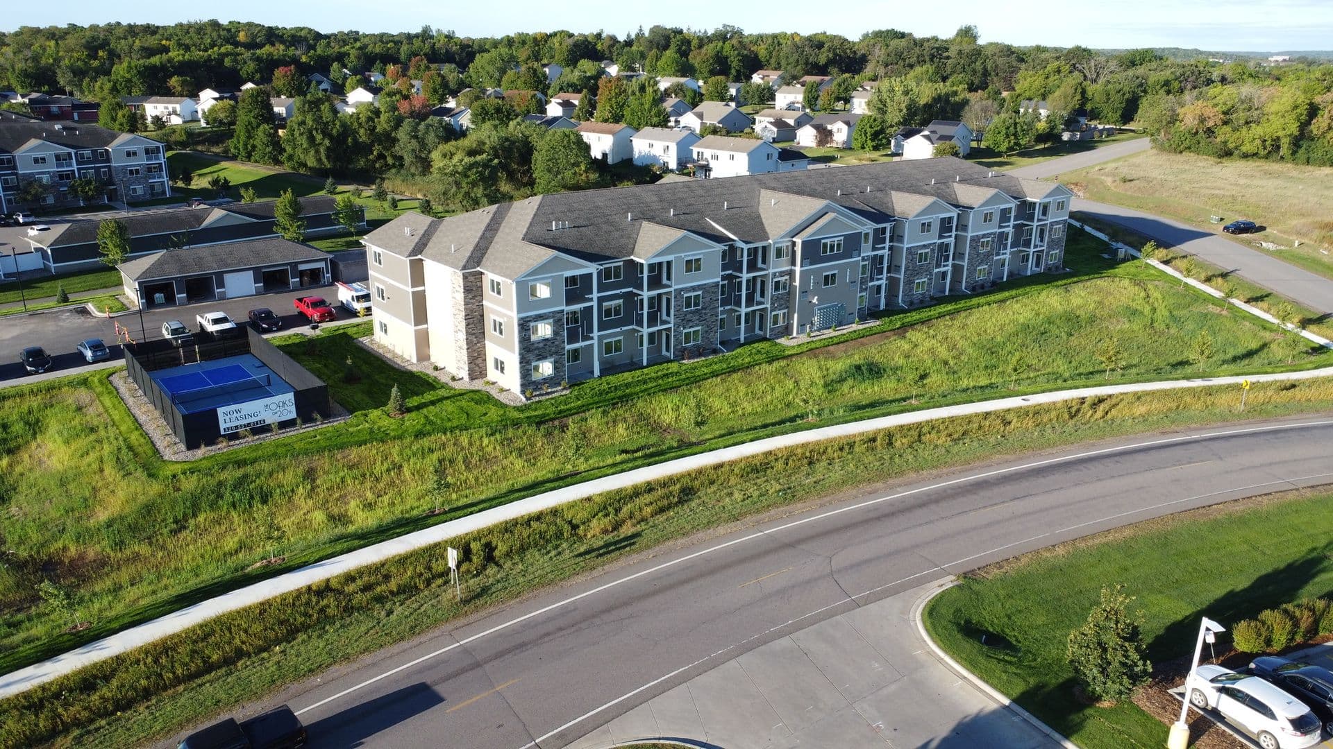 St. Joseph Apartment: 109 20th Ave SE