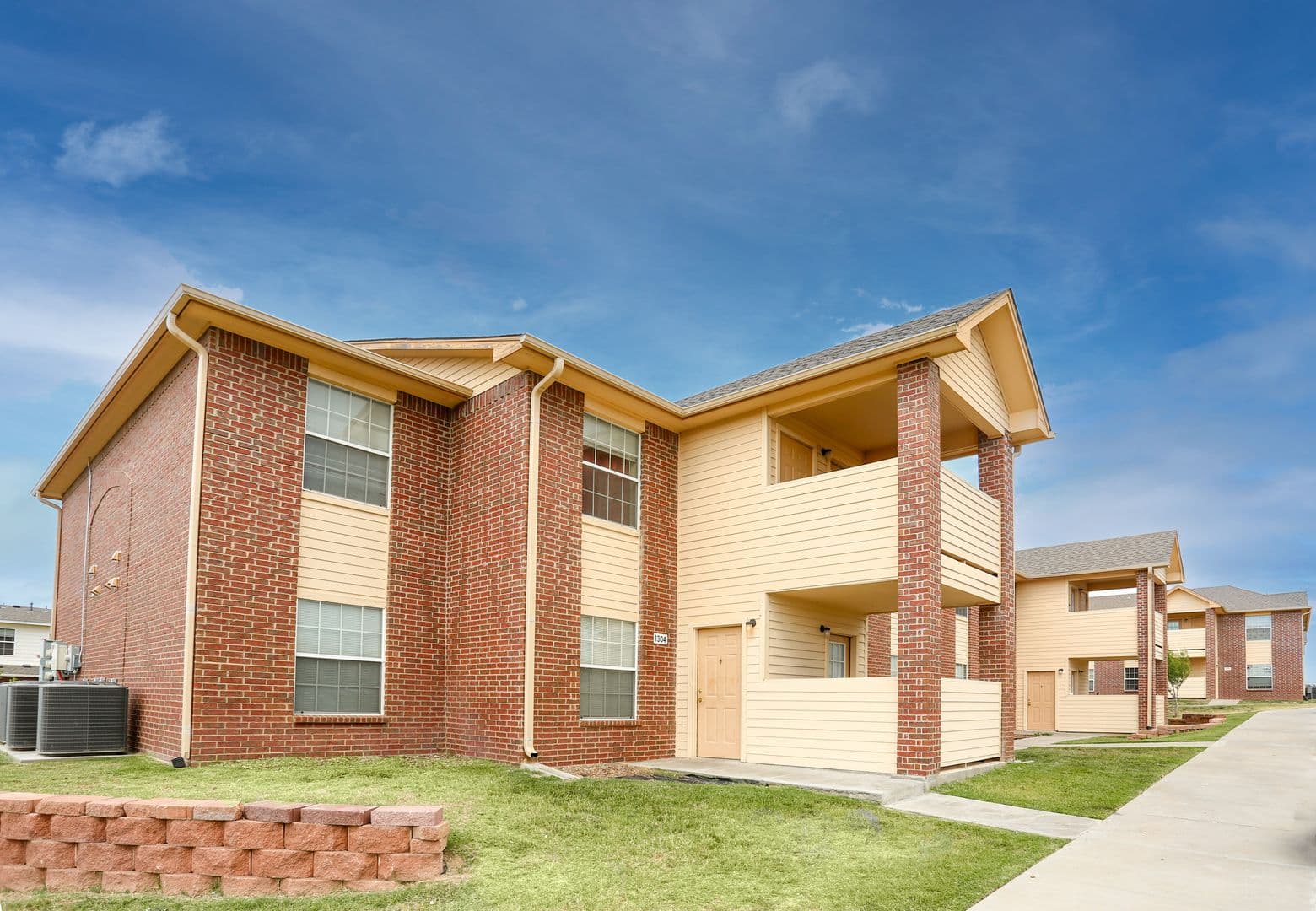 Amarillo Apartment: 2701 N. Grand Street