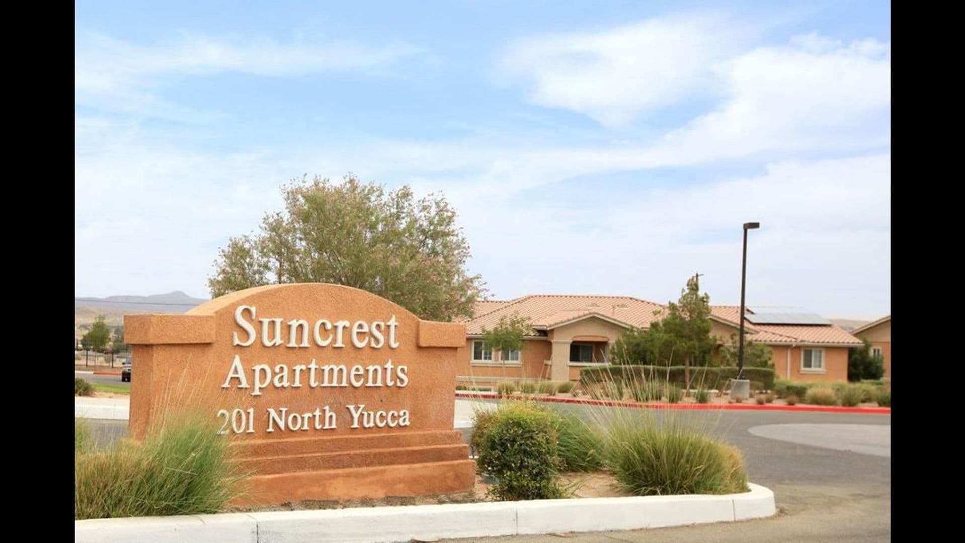 Barstow Apartment: 201 North Yucca Avenue