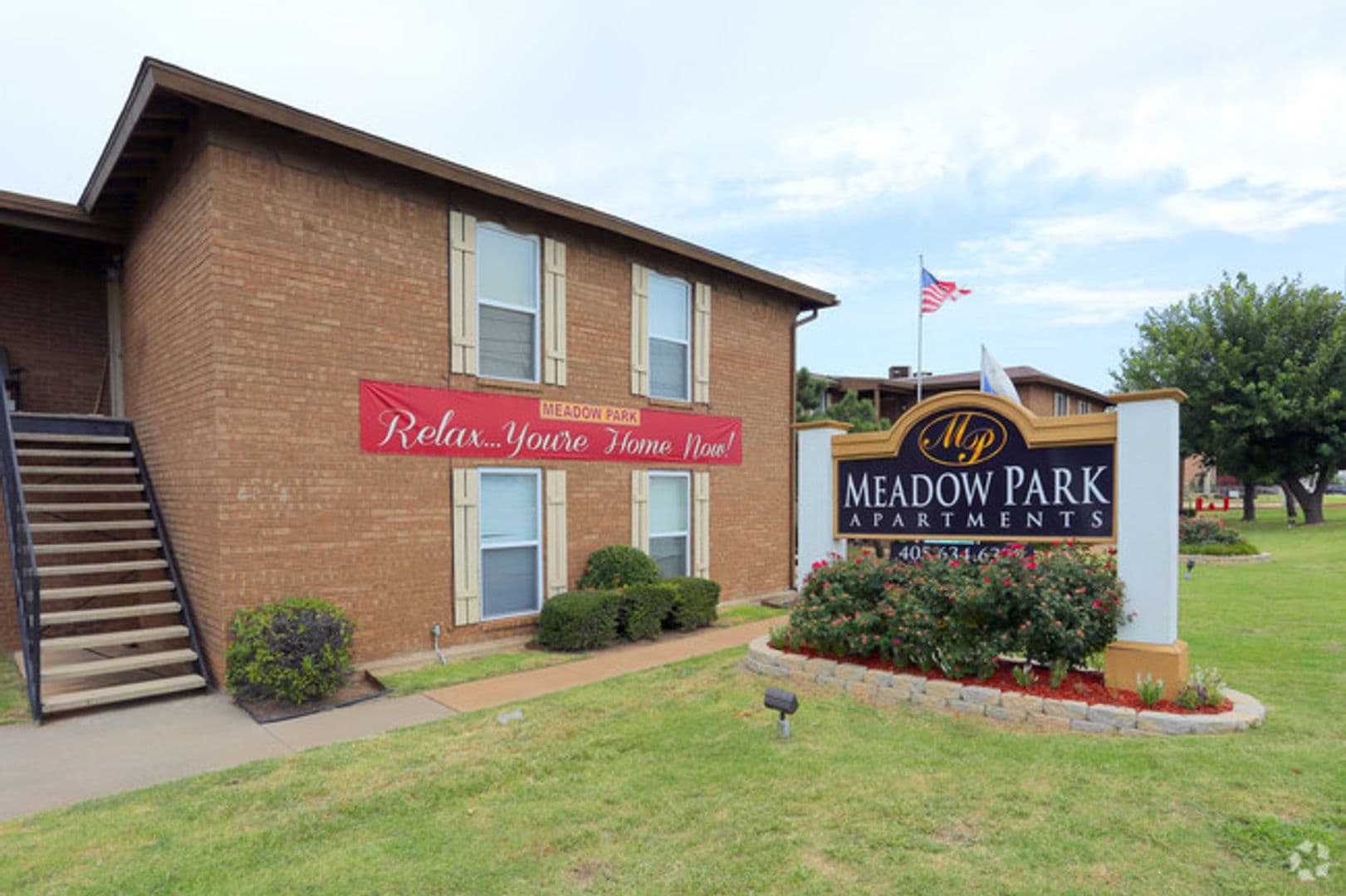 Oklahoma City Apartment: 1105 1/2 SW 74th Street