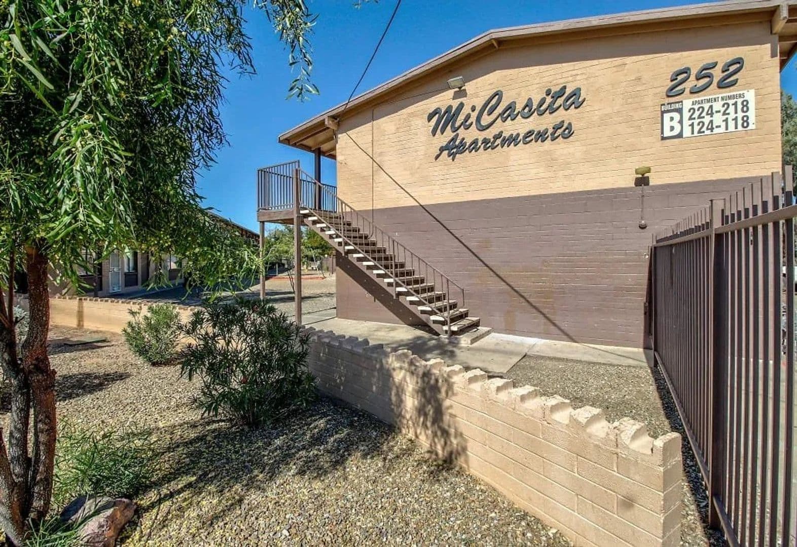 Tucson Apartment: 252 West Valencia Road