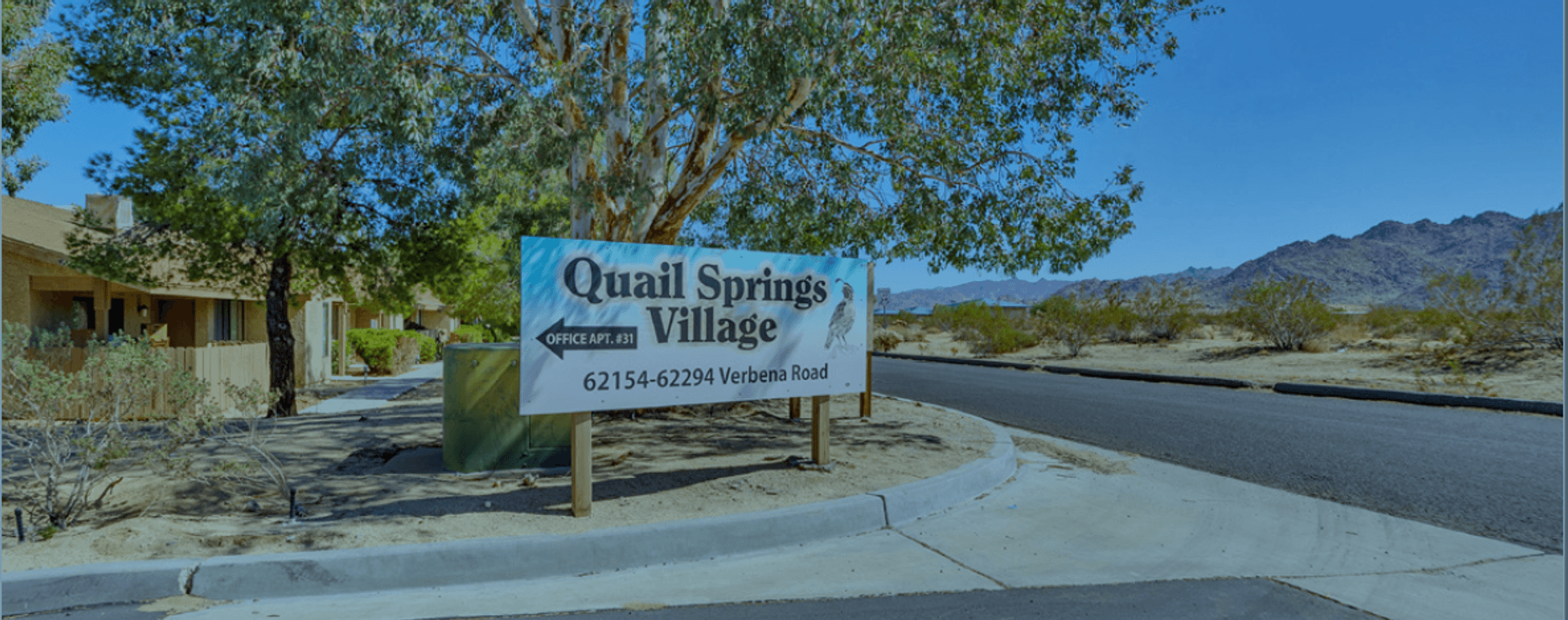 Joshua Tree Apartment: 62220 Verbena Rd