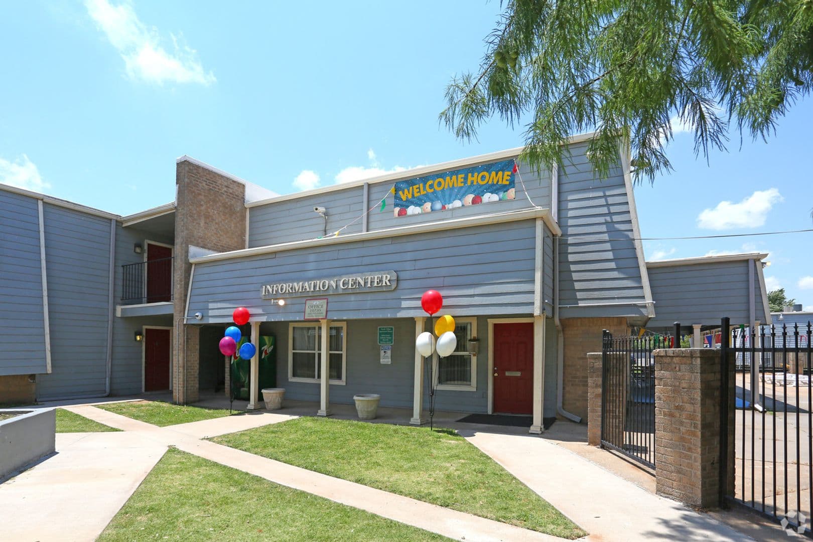 Oklahoma City Apartment: 10735 N Western Avenue ATTN- Leasing office