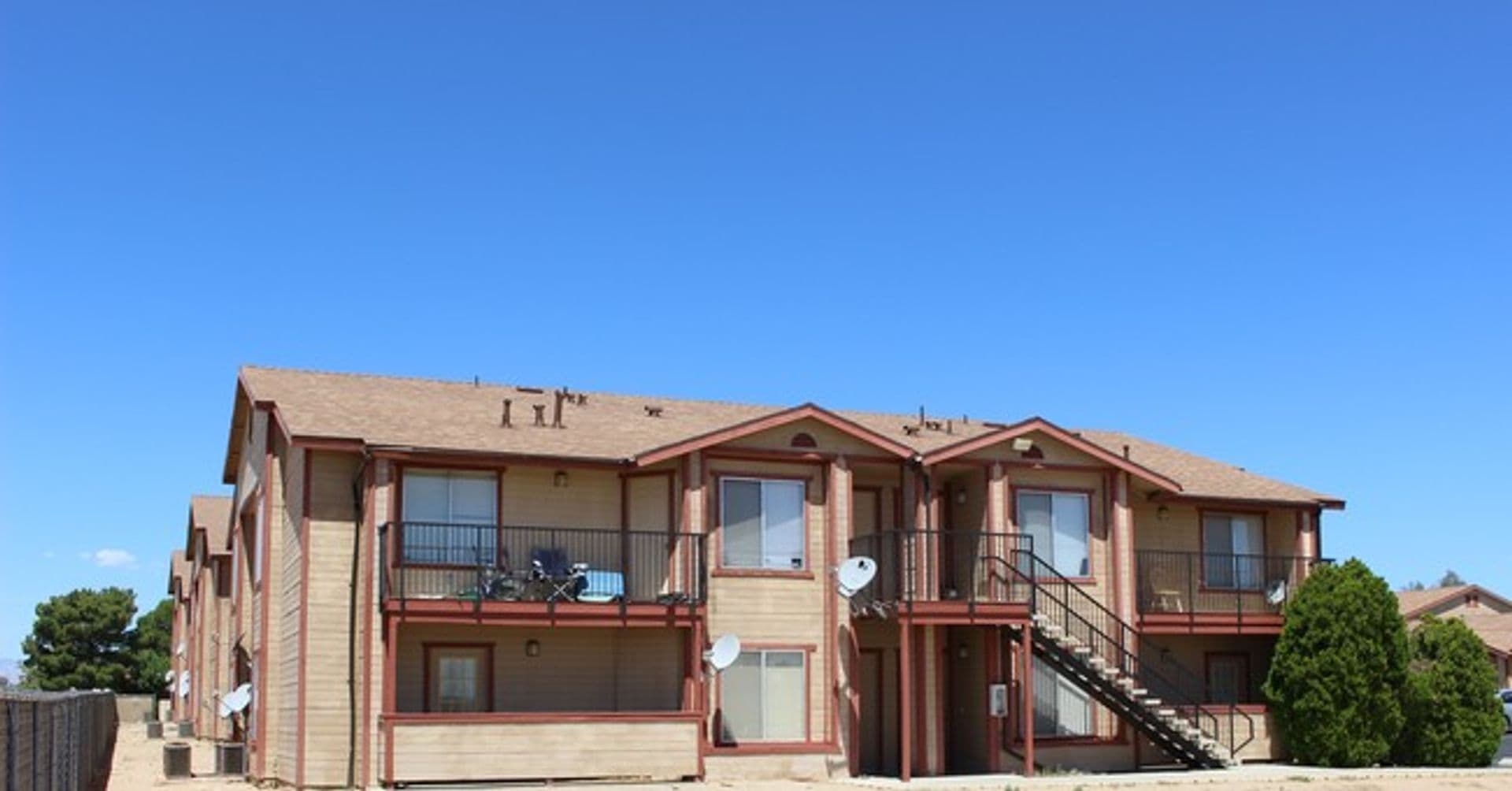 Ridgecrest Apartment: 824 S Norma Street - D