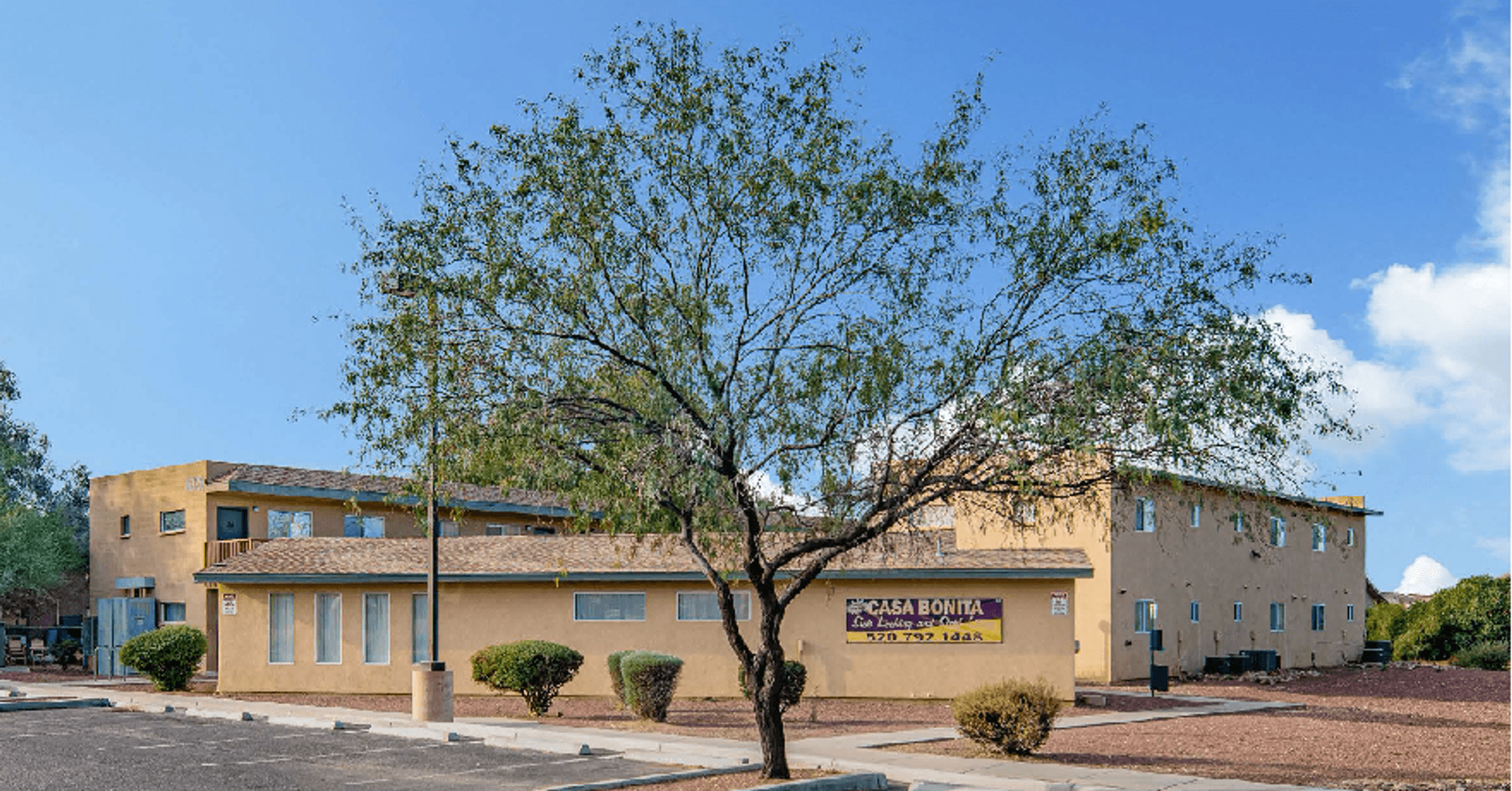 Tucson Apartment: 1016 East Milton Road