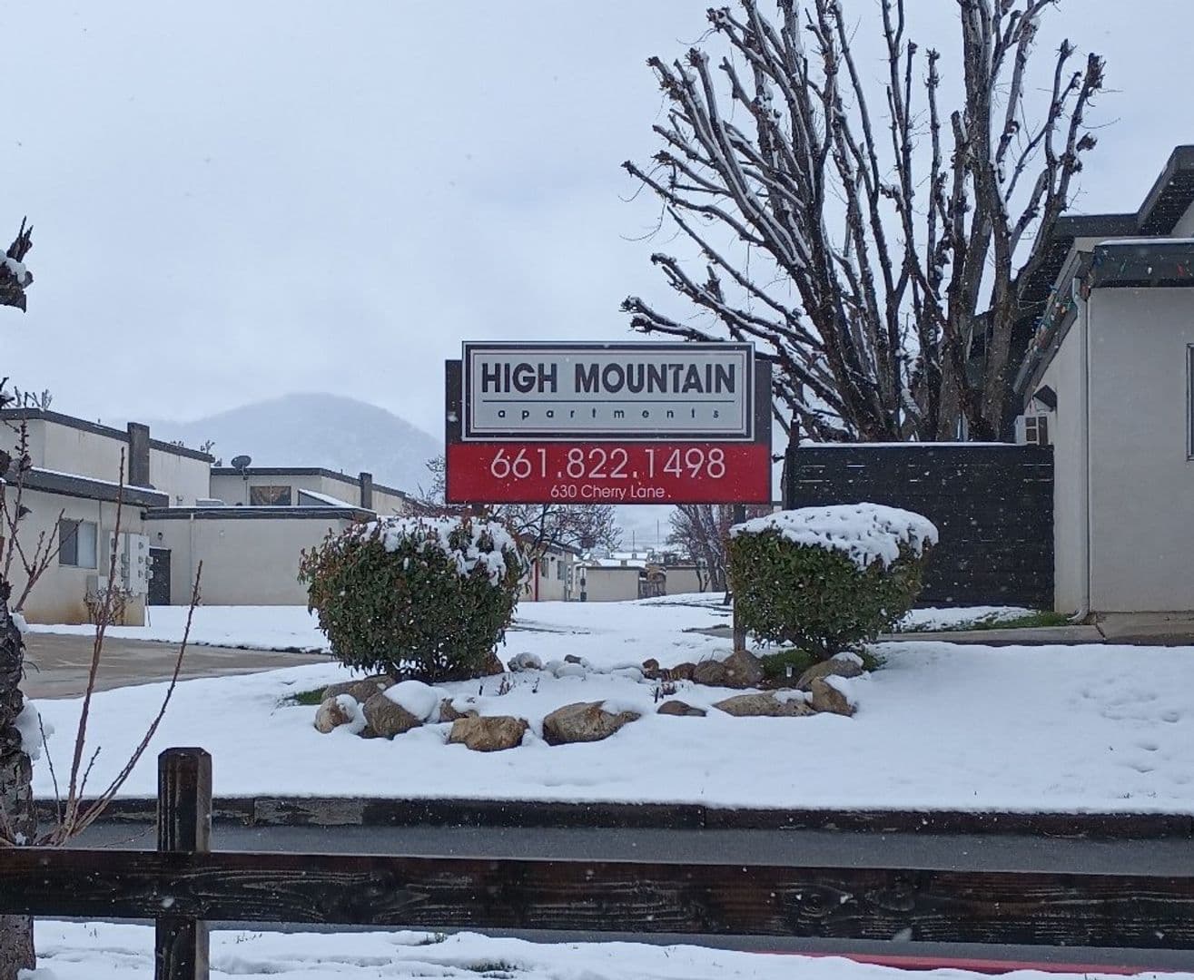 Tehachapi Apartment: 630 Cherry Lane