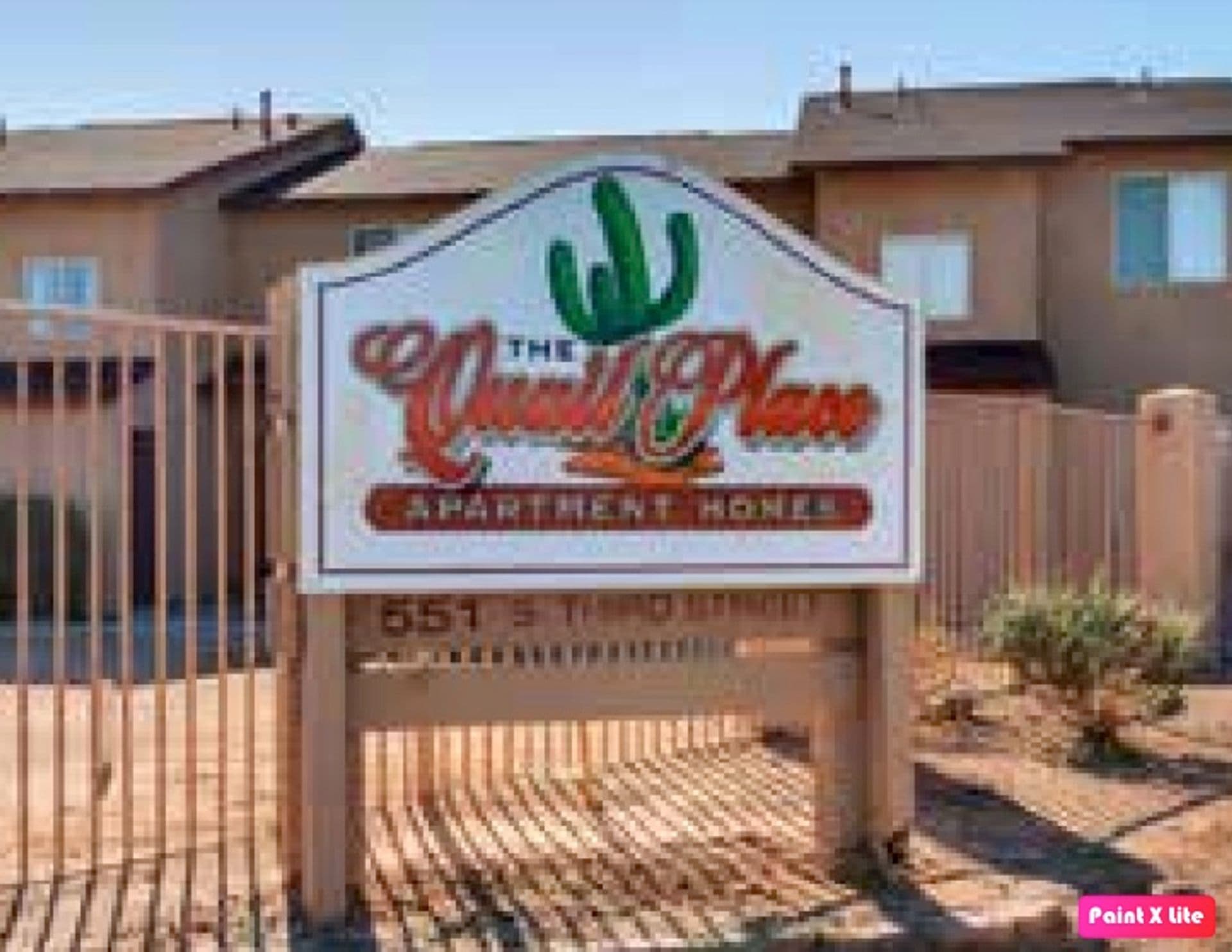 Blythe Apartment: 551 S. 3rd St.