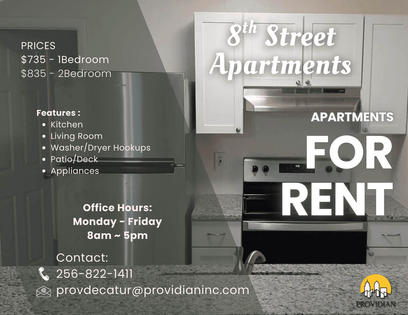 Decatur Apartment: 217 8th Street SW