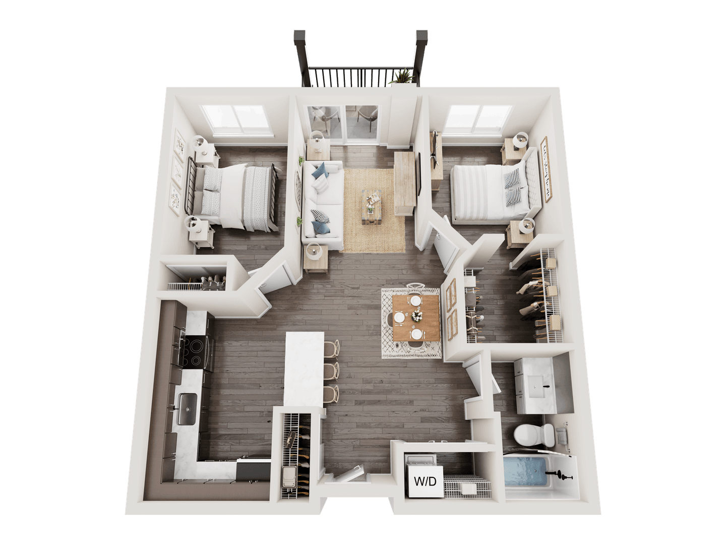 Grand Marais Apartment: 861 5th Ave West
