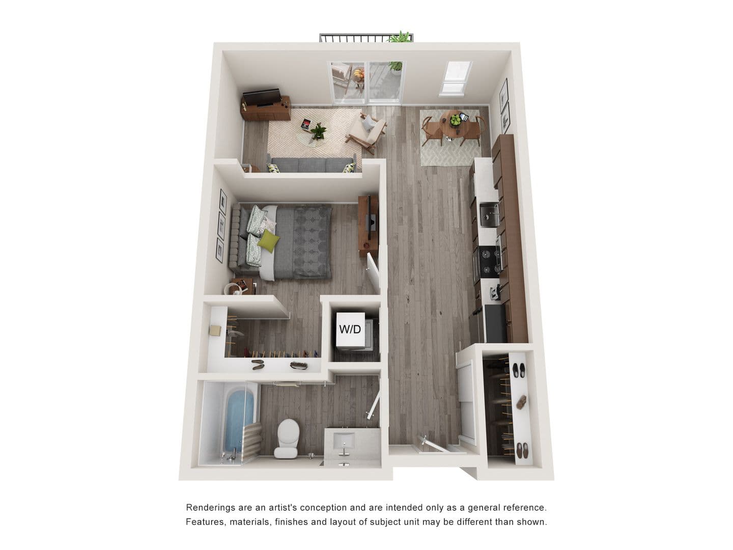 Superior Apartment: 2601 Bardon Ave