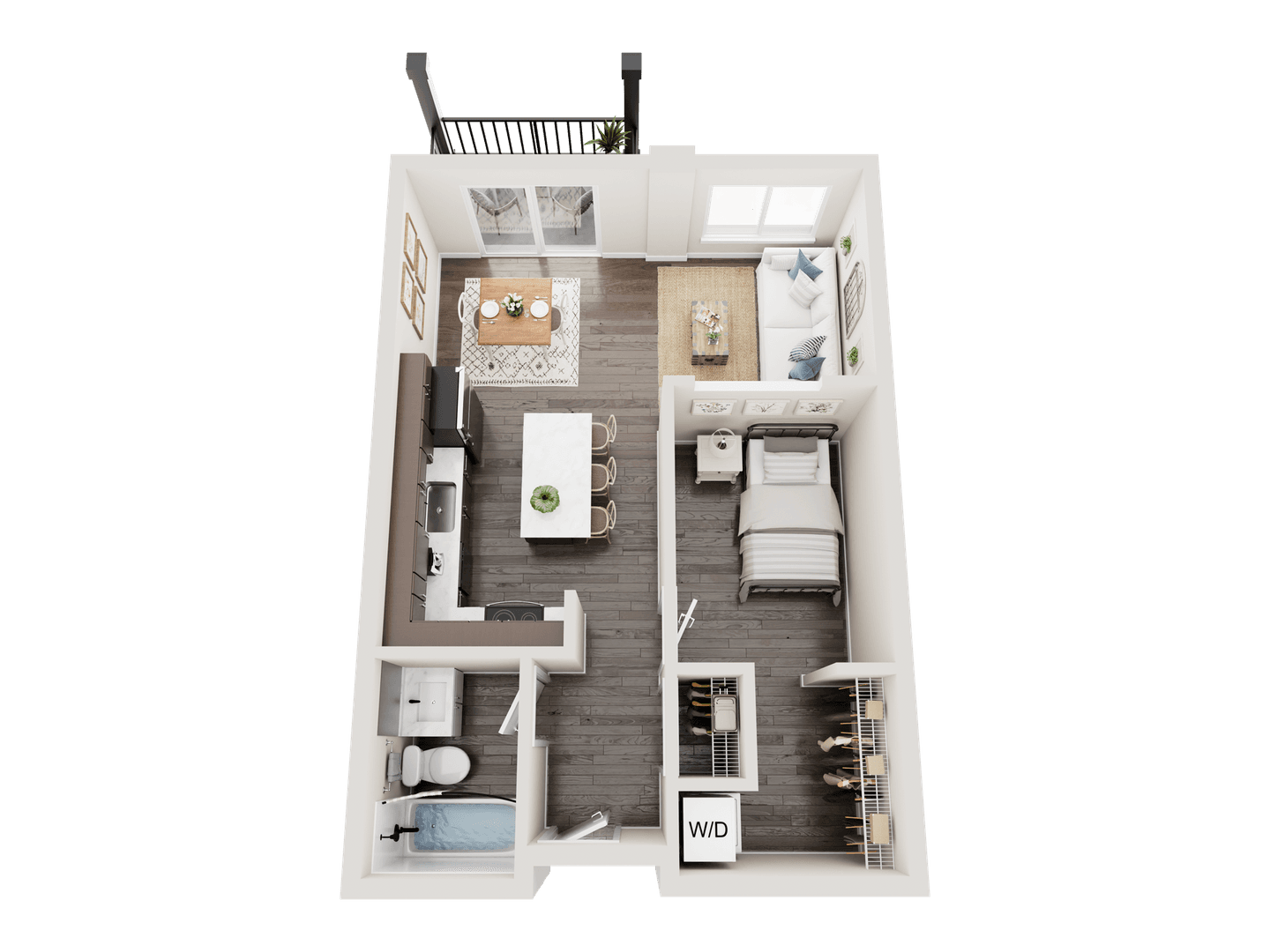 Grand Marais Apartment: 861 5th Ave West