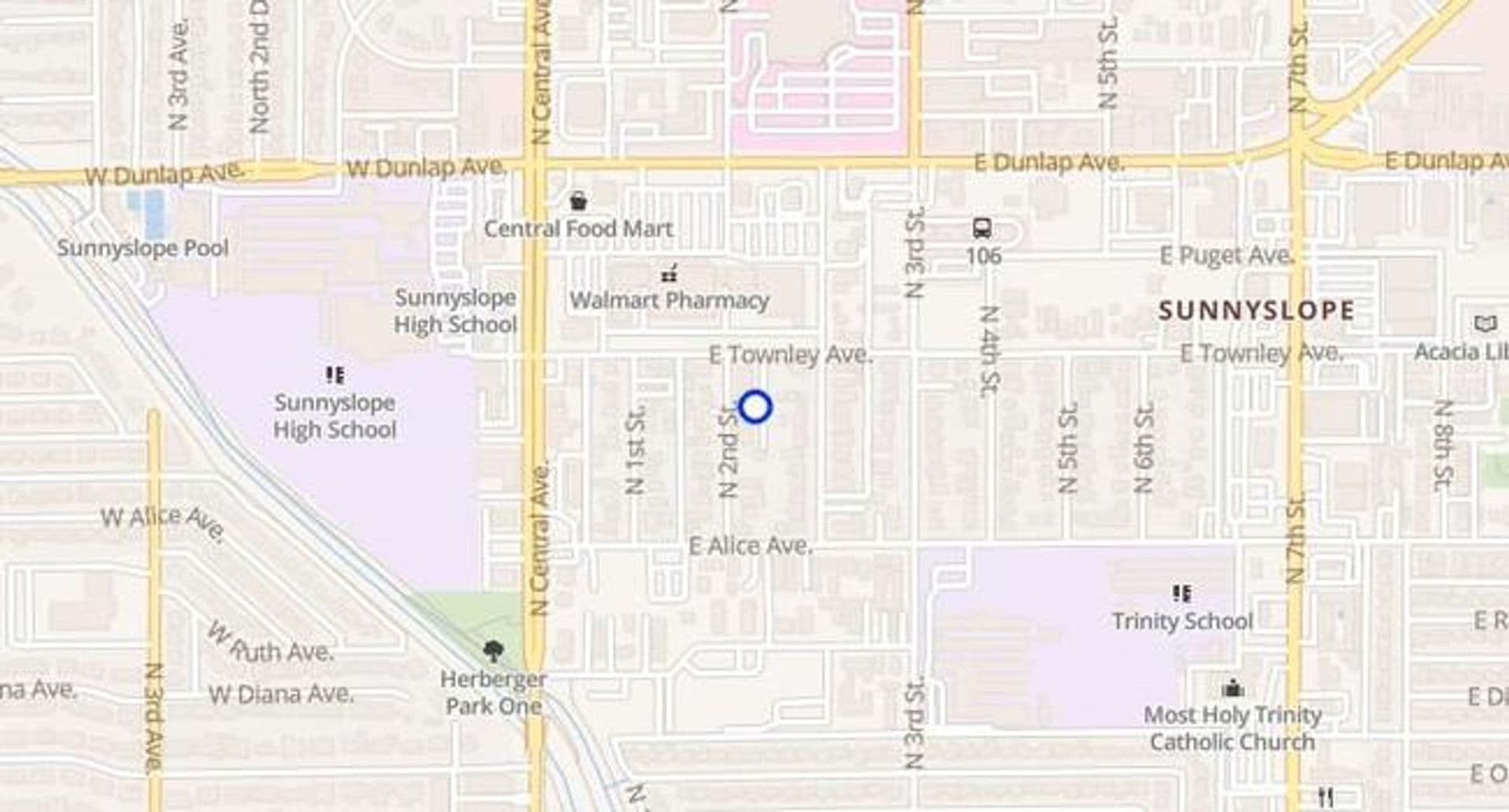 Phoenix Apartment: 201 E Townley Ave