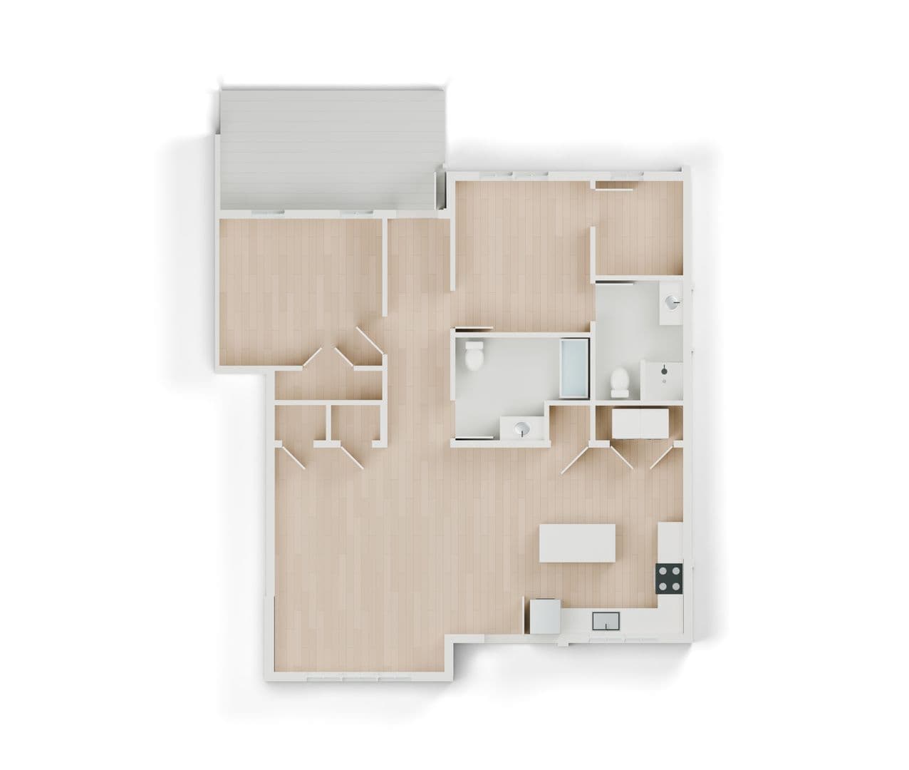 Suffield Apartment: 10 Scarlett Dr