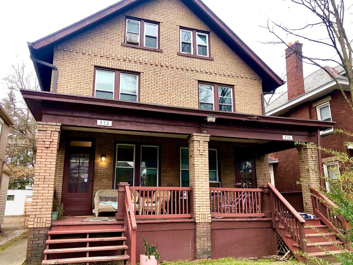 Columbus Apartment: E 14th Ave