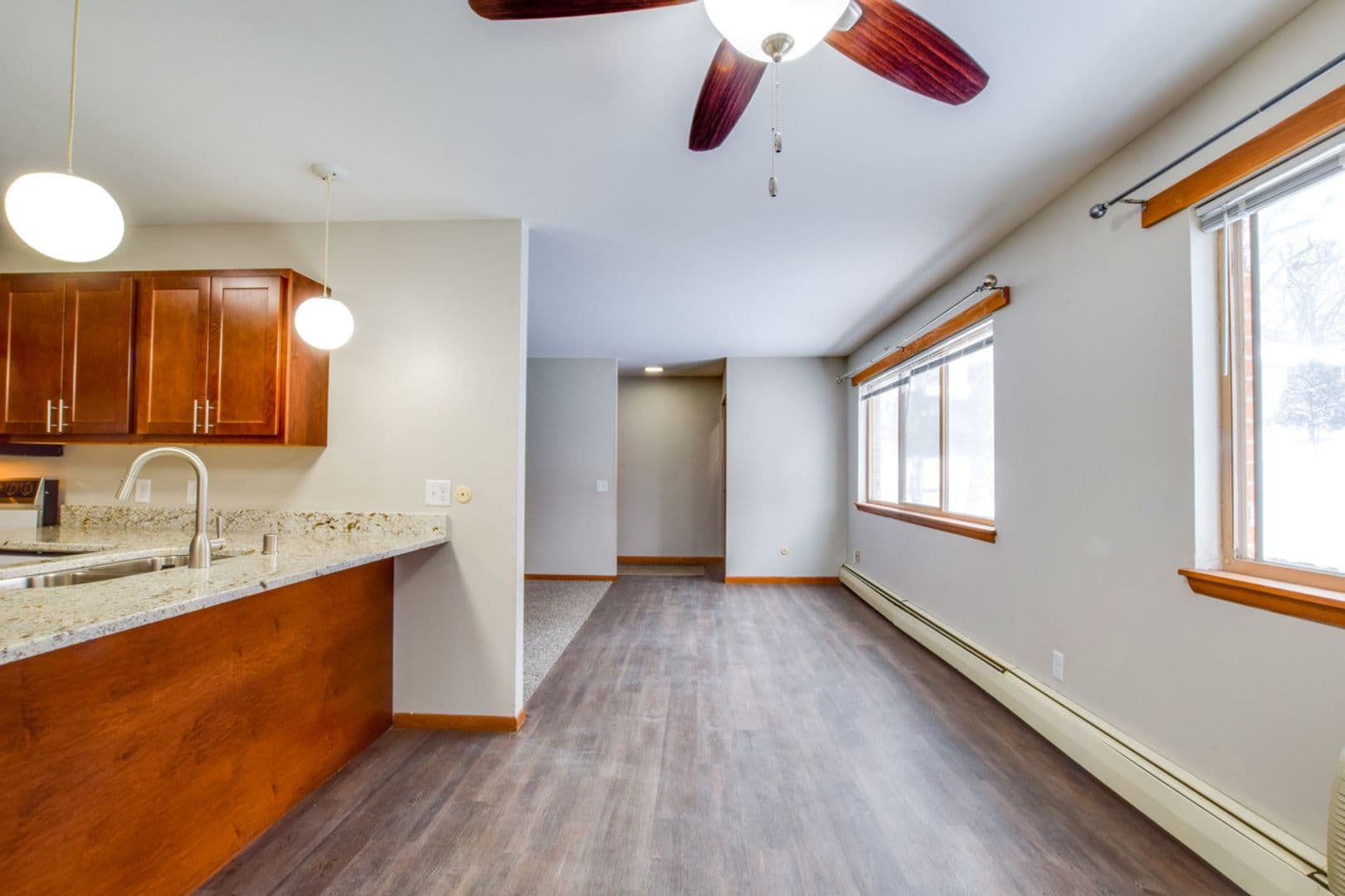 Monona Apartment: 6204 & 6206 East Gate