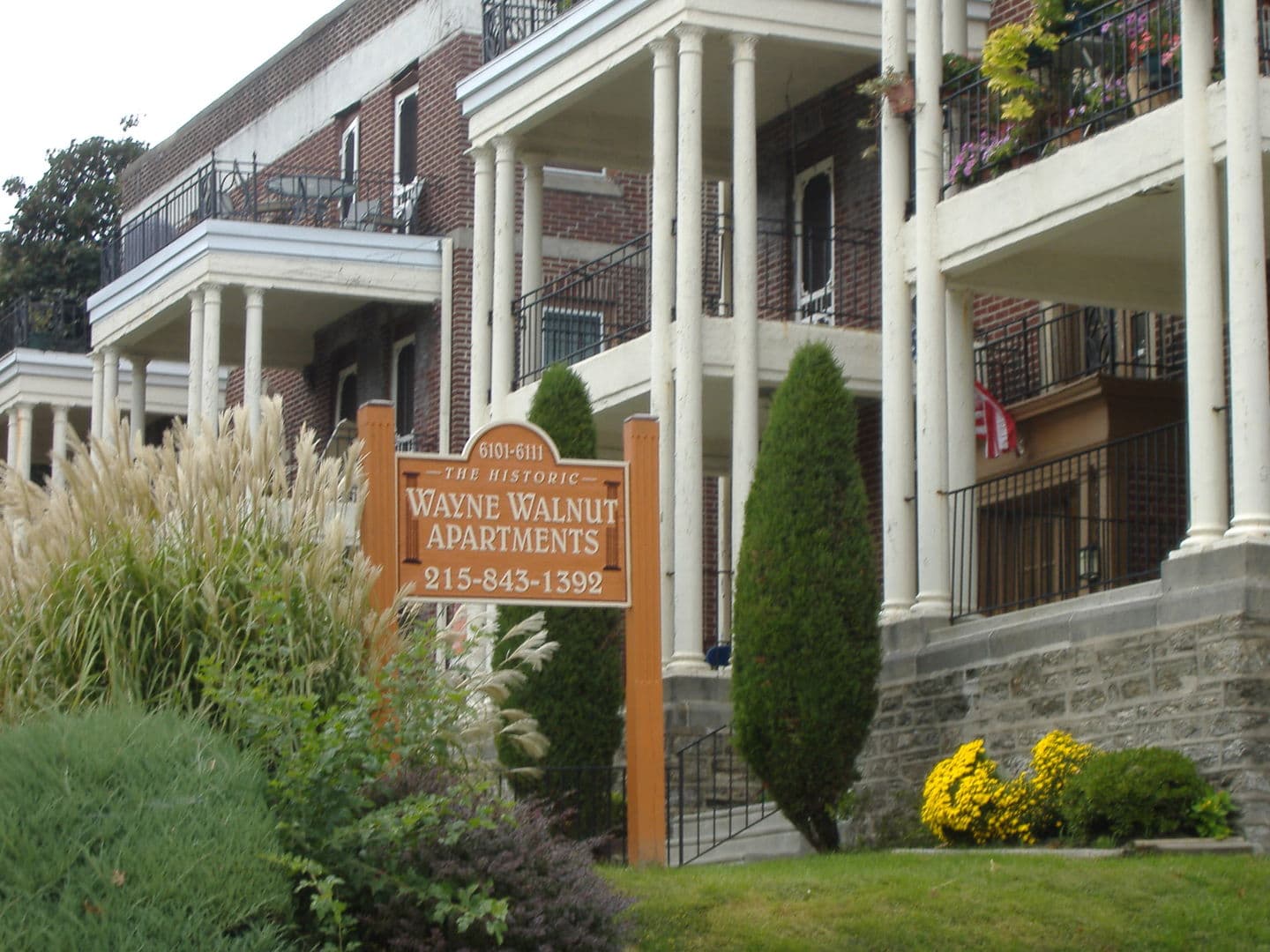 Philadelphia Apartment: 6101-6111 Wayne Avenue