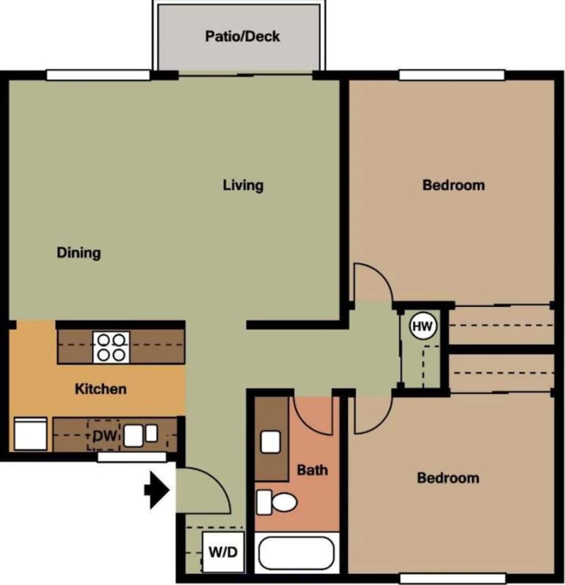 Gig Harbor Apartment: 5900 Soundview Dr