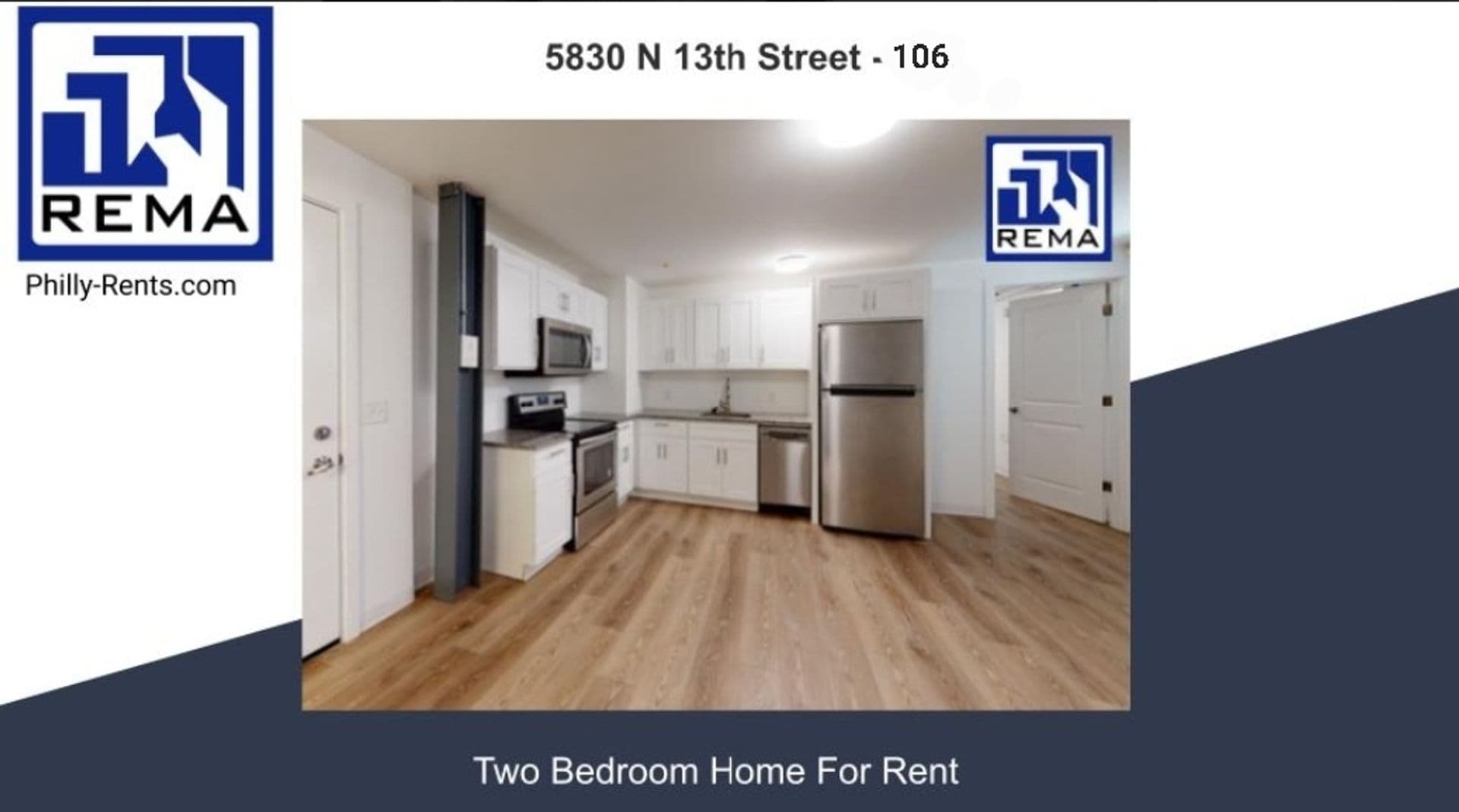 Philadelphia Apartment: 5824 North 13th Street