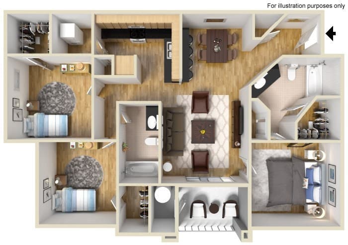 Austin Apartment: 12443 Tech Ridge Blvd.