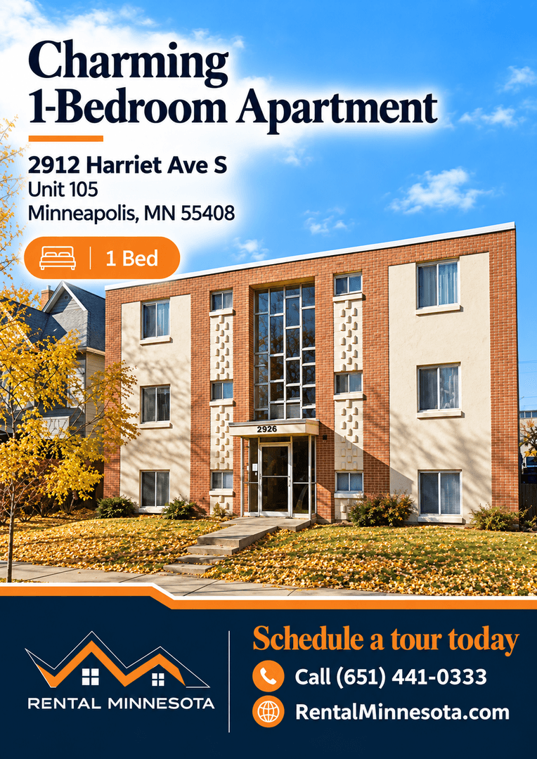 Minneapolis Apartment: 2926 Harriet Ave S