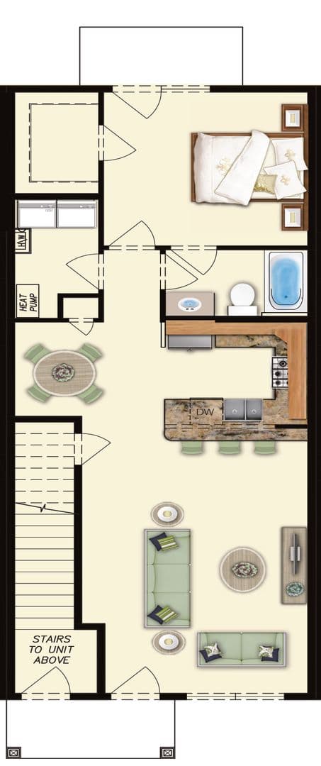 Lewes Apartment: Emden Lane