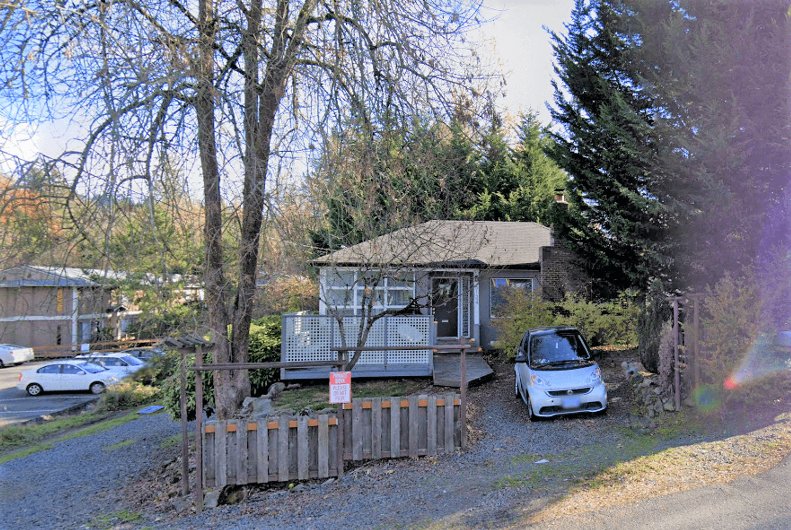 Portland Apartment: 5124 SW 45th Ave