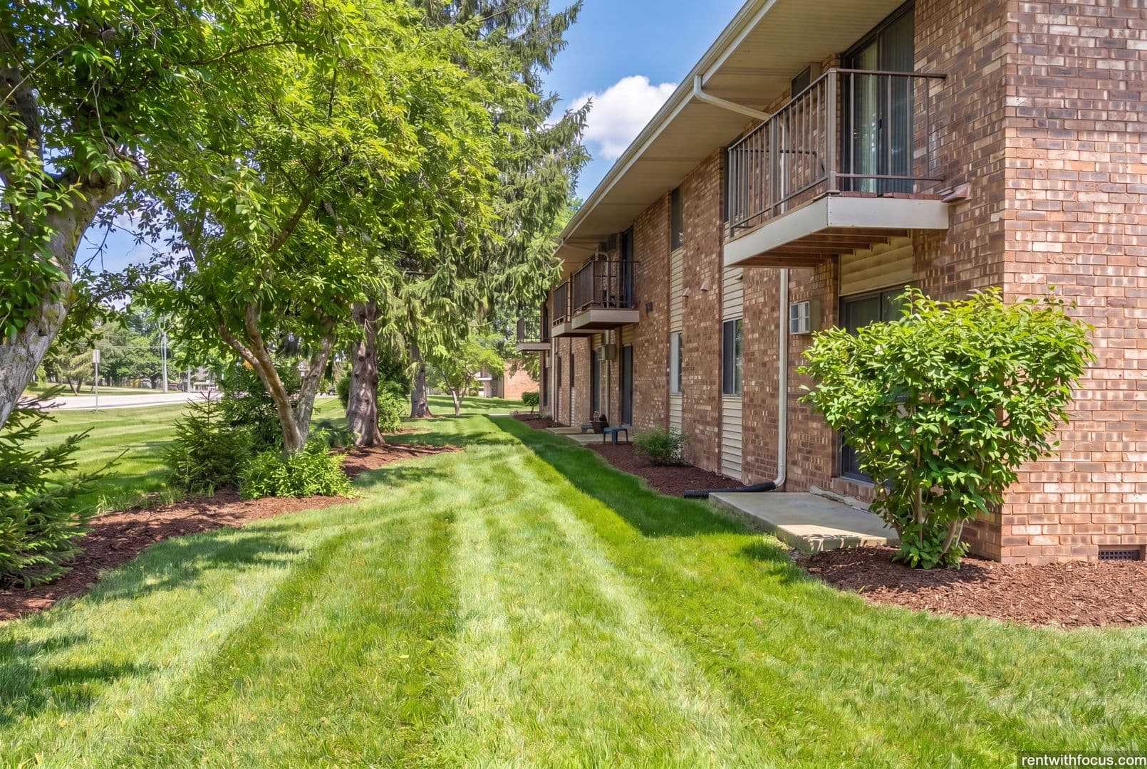 Milwaukee Apartment: 6311, 6323, 6331, 6343, 6363, 6351, 6371, 3621, 3633, 3635, 3641, 3653, 3661, 3673 W. College Ave.