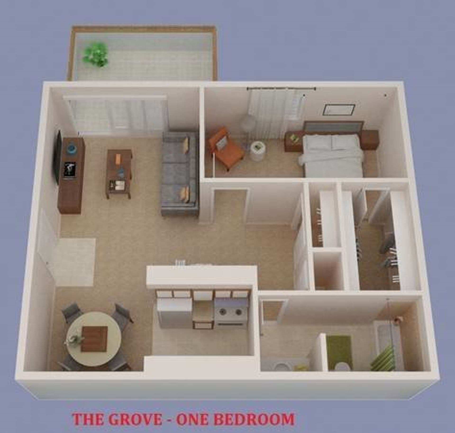 Oklahoma City Apartment: 1128 Glade Avenue