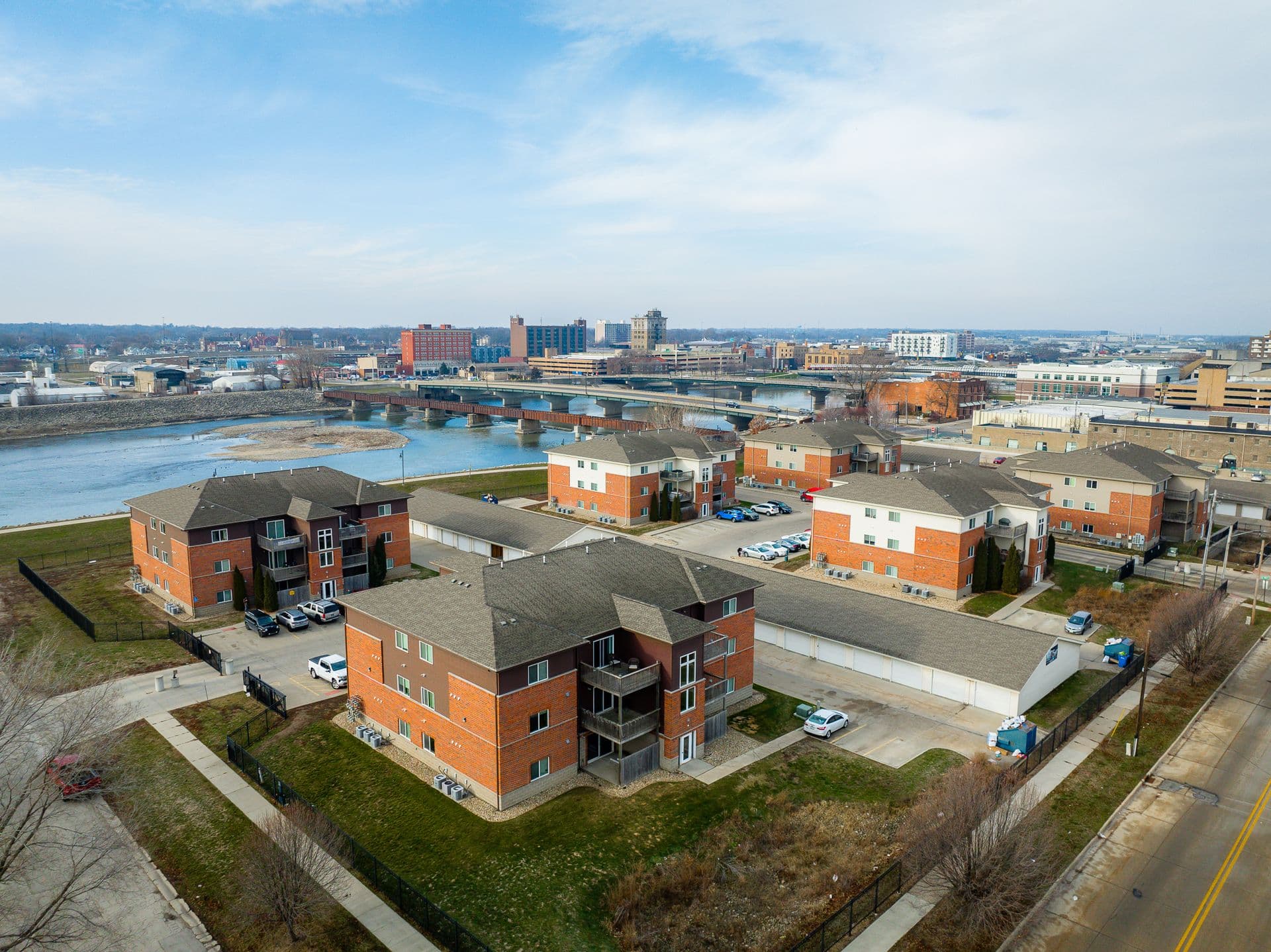 Waterloo Apartment: 920 Sycamore Street Apt #7
