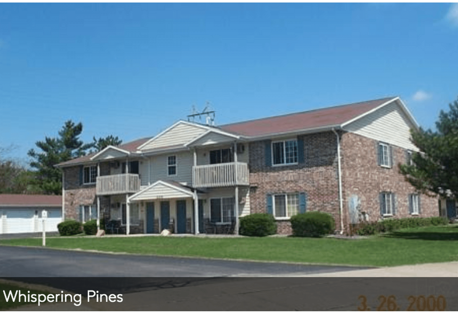 Wisconsin Rapids Apartment: 2221-2231 Evergreen Lane, 1430-1510 23rd Street N.