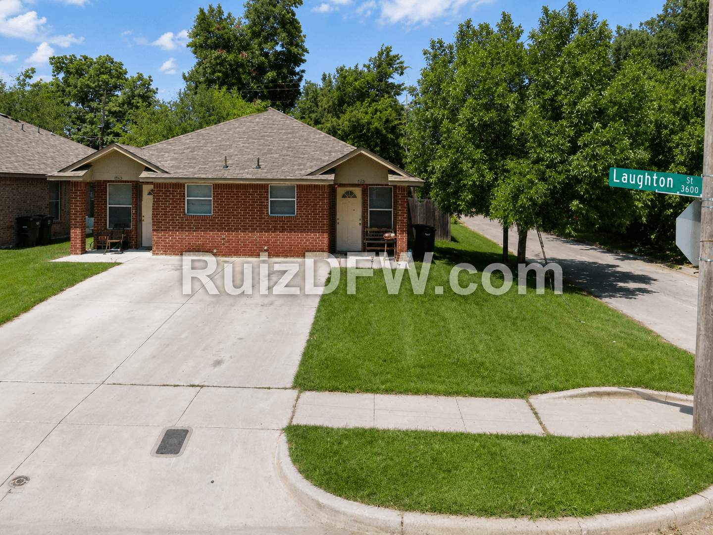 Fort Worth Apartment: 3600 - 02 Laughton St